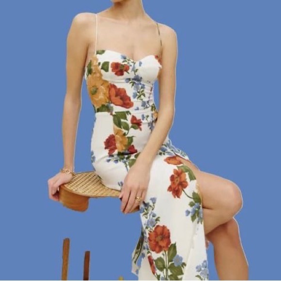 Reformation Dresses & Skirts - Reformation Juliette Dress in Formosa size 0
